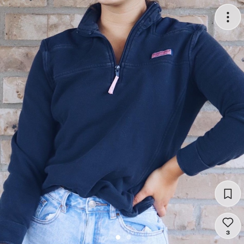 Vineyard Vines Navy Blue Shep Shirt